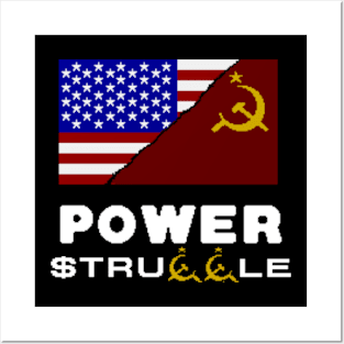 Power Struggle Posters and Art